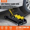 Lifts & Hoists & Jacks |   Low Profile Floor Jack 2.5 Ton Heavy Steel Single Piston Hydraulic Pump Automotive Lifts & Hoists & Jacks