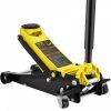 Lifts & Hoists & Jacks |   Low Profile Floor Jack 3 Ton Heavy Duty Steel Dual Piston Automotive Lifts & Hoists & Jacks