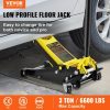 Lifts & Hoists & Jacks |   Low Profile Floor Jack 3 Ton Heavy Duty Steel Dual Piston Automotive Lifts & Hoists & Jacks