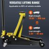 Lifts & Hoists & Jacks |   Low Profile Floor Jack 3 Ton Heavy Duty Steel Dual Piston Automotive Lifts & Hoists & Jacks