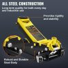 Lifts & Hoists & Jacks |   Low Profile Floor Jack 3 Ton Heavy Duty Steel Dual Piston Automotive Lifts & Hoists & Jacks