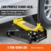 Lifts & Hoists & Jacks |   Low Profile Floor Jack 3 Ton Heavy Steel Single Piston Hydraulic Pump Automotive Lifts & Hoists & Jacks