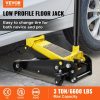 Lifts & Hoists & Jacks |   Low Profile Floor Jack 3 Ton Heavy Steel Single Piston Hydraulic Pump Automotive Lifts & Hoists & Jacks