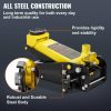 Lifts & Hoists & Jacks |   Low Profile Floor Jack 3 Ton Heavy Steel Single Piston Hydraulic Pump Automotive Lifts & Hoists & Jacks