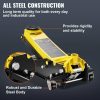 Lifts & Hoists & Jacks |   Low Profile Floor Jack 4 Ton Heavy Duty Steel Dual Piston Rapid Pump Automotive Lifts & Hoists & Jacks