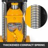 Lifts & Hoists & Jacks |   Toe Jack Lift Hydraulic Machine Toe Jack Lift Air Hydraulic Toe Jack Proprietary Heat-Treated Steel (10-20Ton Yellow) Automotive Lifts & Hoists & Jacks