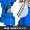 Lifts & Hoists & Jacks |   Toe Jack Lift Hydraulic Machine Toe Jack Lift Air Hydraulic Toe Jack Proprietary Heat-Treated Steel (2.5-5Ton Blue) Automotive Lifts & Hoists & Jacks