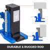 Lifts & Hoists & Jacks |   Toe Jack Lift Hydraulic Machine Toe Jack Lift Air Hydraulic Toe Jack Proprietary Heat-Treated Steel (2.5-5Ton Blue) Automotive Lifts & Hoists & Jacks