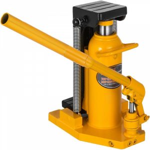 Lifts & Hoists & Jacks |   Toe Jack Lift Hydraulic Machine Toe Jack Lift Air Hydraulic Toe Jack Proprietary Heat-Treated Steel (5-10Ton Yellow) Automotive Lifts & Hoists & Jacks