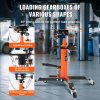 Lifts & Hoists & Jacks |   Transmission Jack, 1322 LBS Hydraulic Telescoping Transmission Jack, 32″-67″ High Lift Floor Jack Stand with Foot Pedal, 360° Swivel Wheel, Hydraulic Transmission Jack Garage/Shop Lift Hoist Automotive Lifts & Hoists & Jacks