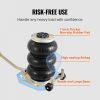 Lifts & Hoists & Jacks |   Triple Bag Air Jack 3 Ton/6600 lbs Pneumatic Jack for Car SUV Lifting White Automotive Lifts & Hoists & Jacks