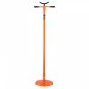 Lifts & Hoists & Jacks |   Underhoist Support Stand, 3/4 Ton Capacity Under Hoist Jack Stand, Lifting from 52.8″ to 76″, Bearing Mounted Spin Handle Pole Jack, Self-Locking Threaded Screw, Support Vehicle Components Automotive Lifts & Hoists & Jacks