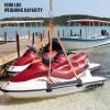 Lifts & Hoists & Jacks |   Watercraft Lift Sling, 1000lbs Capacity Jet Ski Lift Sling, 39” Watercraft Sling w/Heavy Duty Powder-Coated Steel Brackets, Polyester Lifting Straps for Personal Watercraft, PWC, Jet Ski Automotive Lifts & Hoists & Jacks