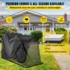 Motorcycle Parts & Accessories |   Heavy Duty Large Motorcycle Shelter Shed Cover Storage Tent Strong Garage Black Automotive Black