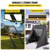 Motorcycle Parts & Accessories |   Heavy Duty Large Motorcycle Shelter Shed Cover Storage Tent Strong Garage Black Automotive Black