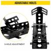 Motorcycle Parts & Accessories |   Motorcycle Front Tire Chock, 3000 lbs Heavy Duty Wheel Stand, Black Upright Motorbike Front Chock for 14″-22″ Wheels, High-Grade Steel Trailer Stand, with Stable Tubes & Adjustable Holes Automotive Motorcycle Parts & Accessories