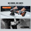 Repair Tools |   20V Cordless Buffer Polisher 6″ Brushless Polisher with 1PCS 4.0Ah Battery Automotive Repair Tools