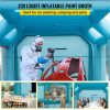 Repair Tools |   23x13x8Ft Inflatable Spray Booth Custom Tent Car Paint Booth Inflatable Car Automotive Repair Tools