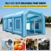 Repair Tools |   26x13x10Ft Inflatable Spray Booth Custom Tent Car Paint Booth Inflatable Car Automotive Repair Tools