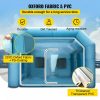 Repair Tools |   26x13x10Ft Inflatable Spray Booth Custom Tent Car Paint Booth Inflatable Car Automotive Repair Tools