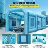 Repair Tools |   26x13x10Ft Inflatable Spray Booth Custom Tent Car Paint Booth Inflatable Car Automotive Repair Tools