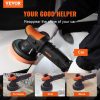 Repair Tools |   Buffer Polisher, 6-Inch Random Orbital Polisher for Car Detailing, 6 Variable Speed 1900-4600RPM Dual Action Polisher Waxer Kit, with Detachable Handle for Car, Boat, Polishing, Waxing Automotive Repair Tools