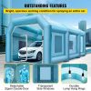 Repair Tools |   Inflatable Paint Booth 29.5×19.7×13 ft Spray Paint Booth, Powerful 1100W+350W Blowers Inflatable Spray Booth with Air Filter System, Car Paint Booth for Car Parking Tent Workstation Automotive Repair Tools