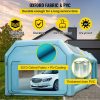 Repair Tools |   Portable Inflatable Paint Booth, 26x13x10ft Inflatable Spray Booth, Car Paint Tent w/Air Filter System & 2 Blowers, Upgraded Blow Up Spray Booth Tent, Auto Paint Workstation, Car Parking Garage Automotive Repair Tools