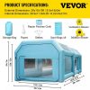 Repair Tools |   Portable Inflatable Paint Booth, 28x15x10ft Inflatable Spray Booth, Car Paint Tent w/Air Filter System & 2 Blowers, Upgraded Blow Up Spray Booth Tent, Auto Paint Workstation, Car Parking Garage Automotive Repair Tools