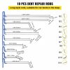 Repair Tools |   Rods Dent Removal Kit, 20 Pcs Paintless Dent Repair Rods, Stainless Steel Dent Rods, Whale Tail Dent Repair Tools, Professional Hail Dent Removal Tool For Minor Dents, Door Dings And Hail Damage Automotive Repair Tools