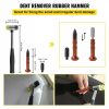 Repair Tools |   Rods Dent Removal Kit, 20 Pcs Paintless Dent Repair Rods, Stainless Steel Dent Rods, Whale Tail Dent Repair Tools, Professional Hail Dent Removal Tool For Minor Dents, Door Dings And Hail Damage Automotive Repair Tools