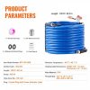 Rv Parts & Accessories |   100ft Heated Water Hose for RV, Heated Drinking Water Hose Antifreeze to -45°F, Automatic Self-regulating, 5/8″ I.D. with 3/4″ GHT Adapter, Lead and BPA Free Automotive Rv Parts & Accessories