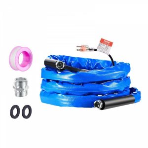 Rv Parts & Accessories |   15ft Heated Water Hose for RV -45℉ Antifreeze Heated Drinking Water Hose Automotive Rv Parts & Accessories