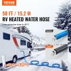 Rv Parts & Accessories |   50ft Heated Water Hose for RV -45℉ Antifreeze Heated Drinking Water Hose Automotive Rv Parts & Accessories