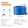 Rv Parts & Accessories |   75ft Heated Water Hose for RV, Heated Drinking Water Hose Antifreeze to -45°F, Automatic Self-regulating, 5/8″ I.D. with 3/4″ GHT Adapter, Lead and BPA Free Automotive Rv Parts & Accessories