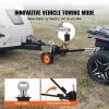 Rv Parts & Accessories |   Adjustable Trailer Dolly, 1500lbs Tongue Weight Capacity, 2 in 1 Trailer Mover with 23.6”-35.4” Adjustable Height & 2” Ball, 16” Pneumatic Tires & Universal Wheel, for Moving Car RV Trailer Automotive Rv Parts & Accessories