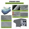 Rv Parts & Accessories |   RV Cover, 8′-10′ Travel Trailer RV Cover, Windproof RV & Trailer Cover, Extra-Thick 4 Layers Durable Camper Cover, Waterproof Ripstop Anti-UV for RV Motorhome with Adhesive Patch & Storage Bag Automotive Rv Parts & Accessories