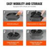 Rv Parts & Accessories |   RV Leveling Pads, 9 Inch Round Landing Feet, Permanent Attached Jack Stabilizers, Rubber Jack Pads, 5000 lbs Capacity per RV Jack Pad, 5th Wheels, Travel Trailers, Class A/C Motorhomes (4-Pack) Automotive Rv Parts & Accessories