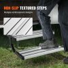 Rv Parts & Accessories |   RV Steps, 2-Step, Electric Retractable RV Stairs DC 12V, Auto-Folding, 440 LBS Load Capacity, Aluminum Alloy Steps, Non-Slip Steps for Safe Entry and Exit, RV, Trailer, Camper Steps Automotive Rv Parts & Accessories