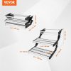 Rv Parts & Accessories |   RV Steps, 2-Step, Manual Retractable RV Stairs, Foldable, 440 LBS Load Capacity, Aluminum Alloy Steps, Thickened Steel Plate, Non-Slip Steps for Safe Entry and Exit, RV, Trailer, Camper Steps Automotive Rv Parts & Accessories