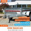 Rv Parts & Accessories |   Trailer Jack, Trailer Tongue Jack Fix Mount Bolt-on 2500 lb Weight Capacity, Trailer Jack Stand with Handle for lifting RV Trailer, Horse Trailer, Utility Trailer, Yacht Trailer Automotive Rv Parts & Accessories