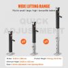 Rv Parts & Accessories |   Trailer Jack, Trailer Tongue Jack Welding-on 8000 lb Weight Capacity, Trailer Jack Stand with Handle for lifting RV Trailer, Horse Trailer, Utility Trailer, Yacht Trailer Automotive Rv Parts & Accessories