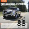 Steering & Suspension Tool |   Air Bag Suspension Kit, Air Springs Suspension Bag Kit Compatible with 1999-2004 Ford F250/F350 2WD 4WD, 2008-2010 Ford F250/F350 2WD 4WD, 5000 lbs Loading, 5 to 100 PSI Automotive Steering & Suspension Tool