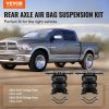 Steering & Suspension Tool |   Air Bag Suspension Kit, Air Springs Suspension Bag Kit Compatible with 2003-2013 Dodge Ram 2500 4WD, 2003-2018 Dodge Ram 3500 4WD, 5000 lbs Loading, 5 to 100 PSI Automotive Steering & Suspension Tool