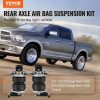 Steering & Suspension Tool |   Air Bag Suspension Kit, Air Springs Suspension Bag Kit Compatible with 2011-2018 Dodge Ram 1500, 2019-2021 Dodge Ram 1500 Classic, 5000 lbs Loading, 5 to 100 PSI Automotive Steering & Suspension Tool