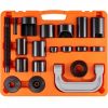 Steering & Suspension Tool |   Ball Joint Press Kit C-press Ball Joint Tools 21 pcs Automotive Repair Kit Automotive Steering & Suspension Tool