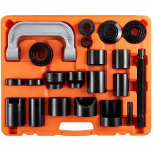 Steering & Suspension Tool |   Ball Joint Press Kit C-press Ball Joint Tools 23 pcs Automotive Repair Kit Automotive Steering & Suspension Tool