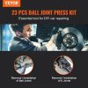 Steering & Suspension Tool |   Ball Joint Press Kit C-press Ball Joint Tools 23 pcs Automotive Repair Kit Automotive Steering & Suspension Tool