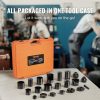 Steering & Suspension Tool |   Ball Joint Press Kit C-press Ball Joint Tools 23 pcs Automotive Repair Kit Automotive Steering & Suspension Tool