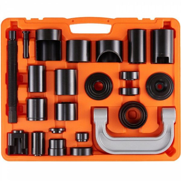 Steering & Suspension Tool |   Ball Joint Press Kit C-press Ball Joint Tools 25 pcs Automotive Repair Kit Automotive Steering & Suspension Tool